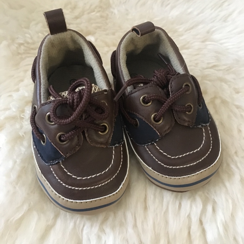 NWOT Koala kids boat shoes. Sz 2.